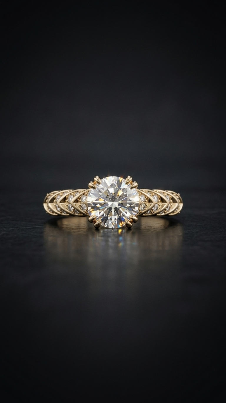 Pomelli Ring - Black Studio